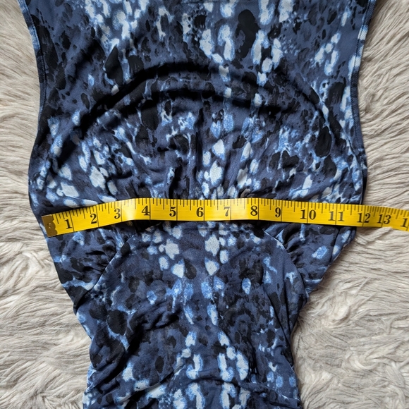 EUC Free People Take Me Away Midi Dress in Night Combo - Picture 6 of 15